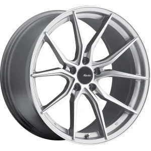 Advanti – Hybris – Silver – 18″x8″ 37mm – Summer Wheels – HY8851037S